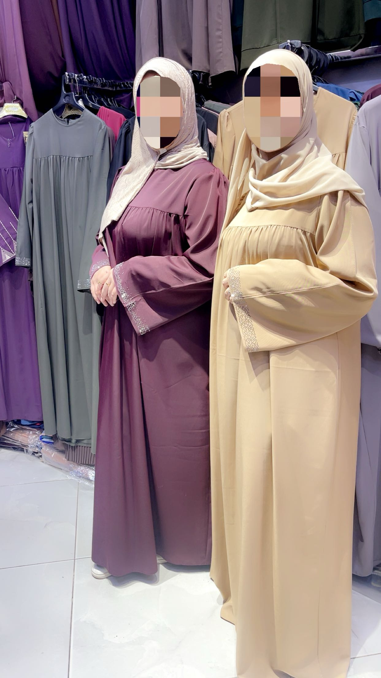 حجاب عباية 82