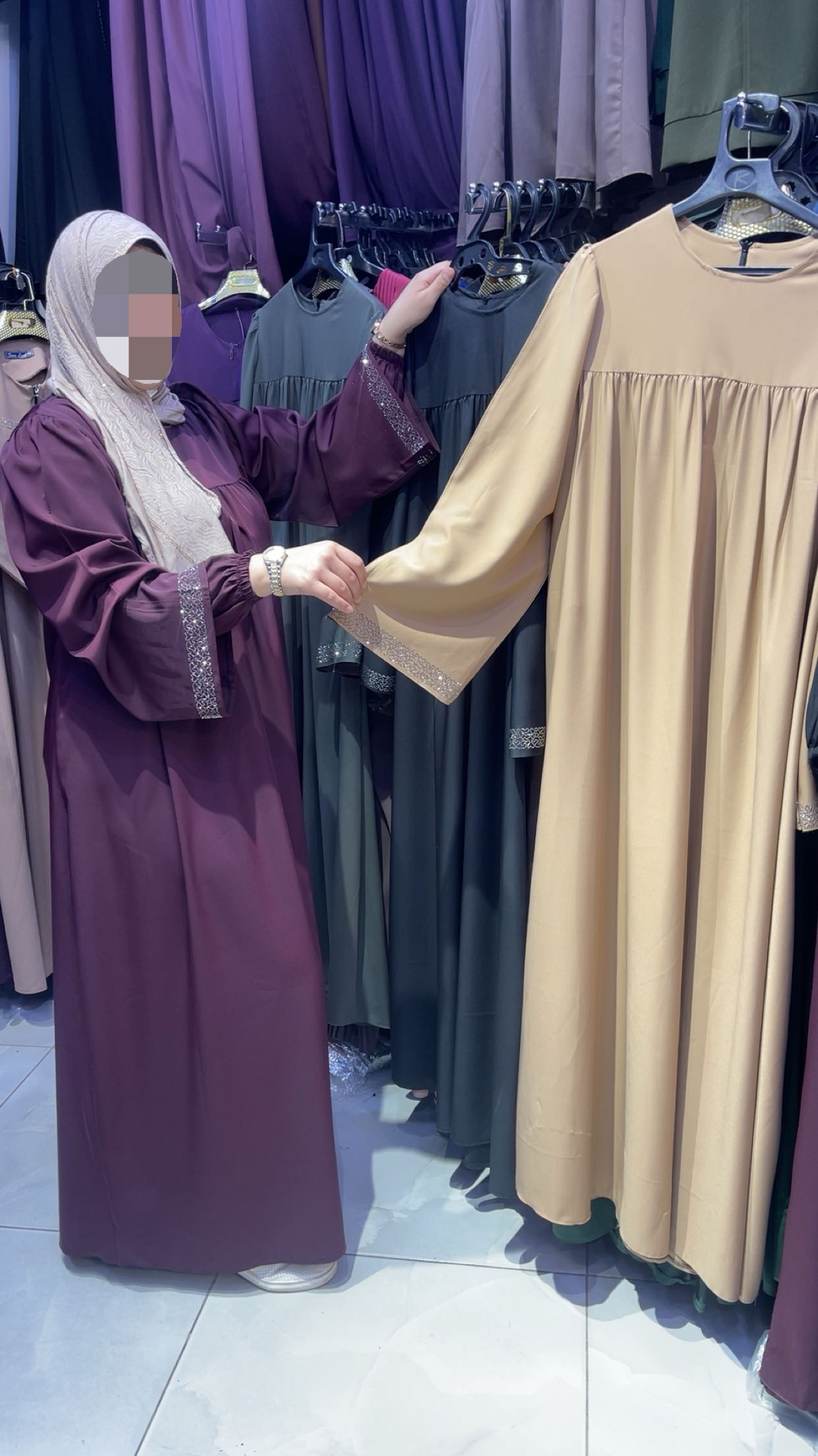 حجاب عباية 82